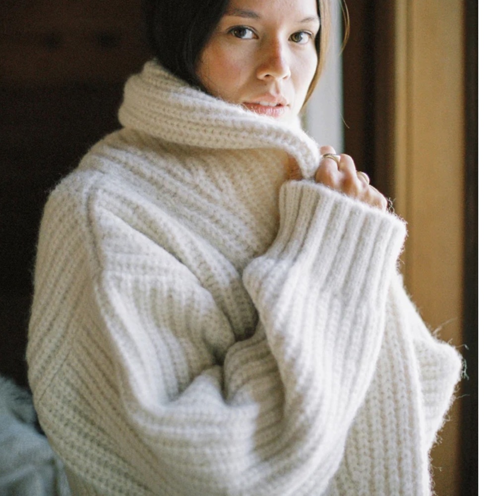 Ozma Sabine sweater / Sloan duster